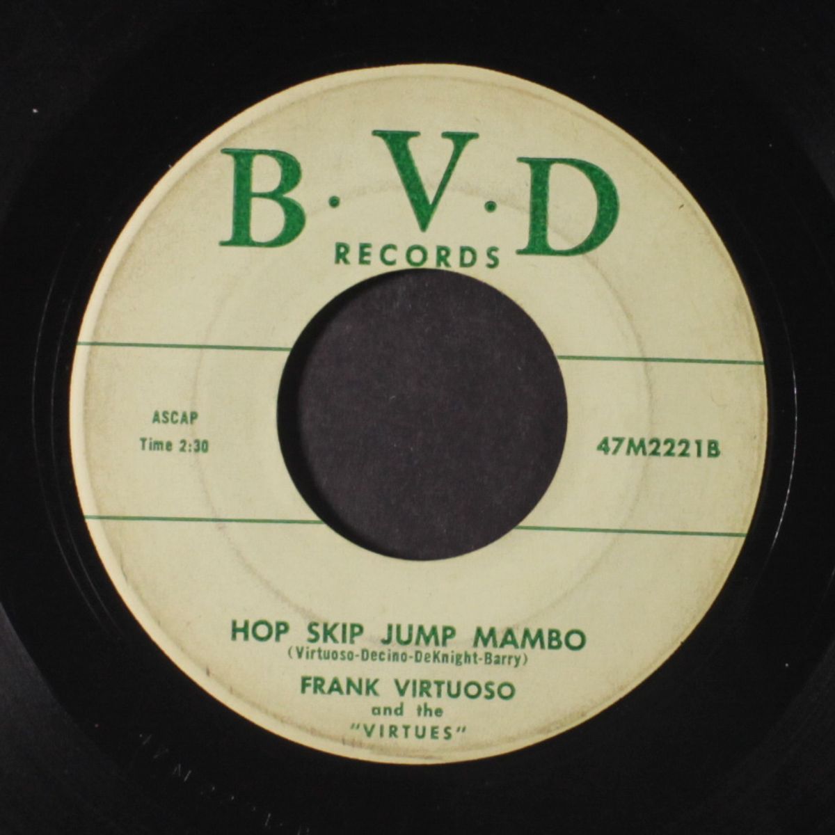hop skip jump mambo / toodle-oo kangaroo by FRANK VIRTUOSO