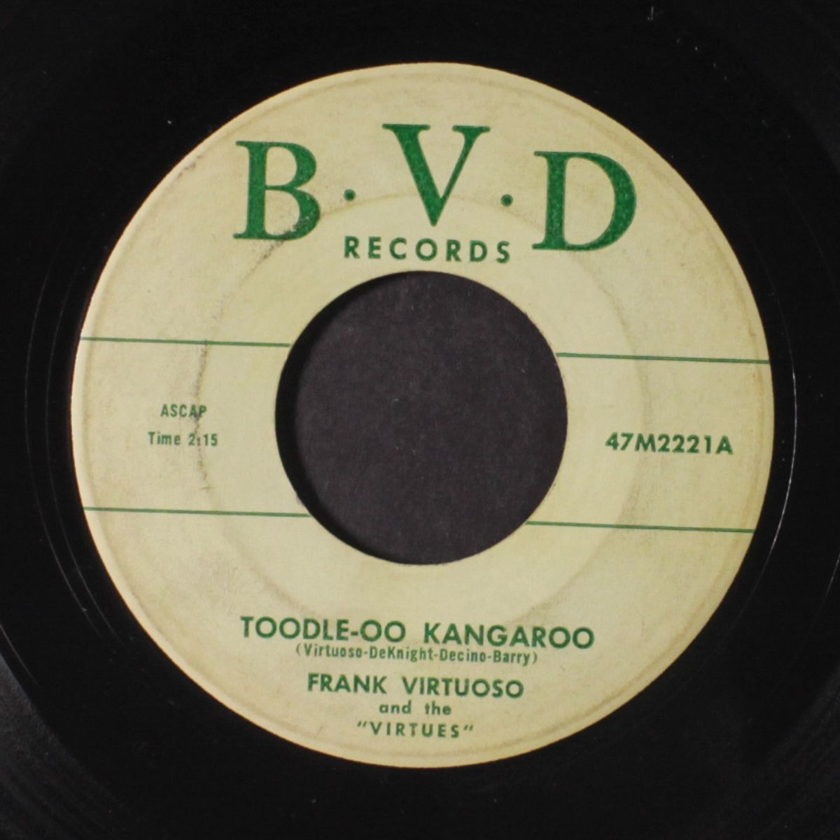 hop skip jump mambo / toodle-oo kangaroo by FRANK VIRTUOSO
