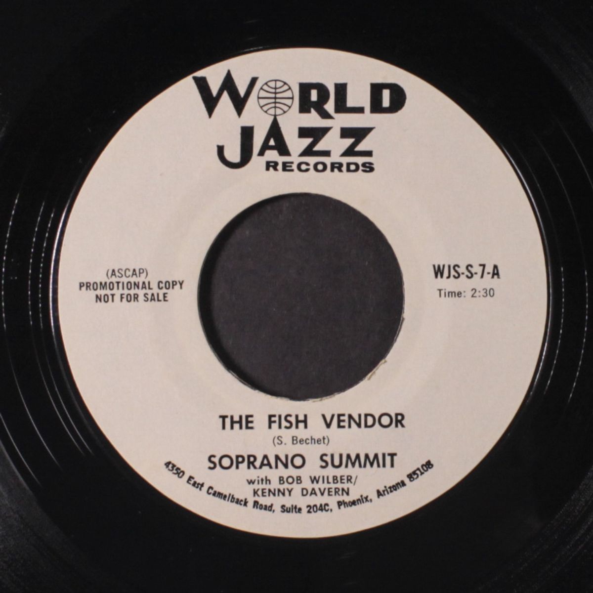 the fish vendor / penny rag by SOPRANO SUMMIT