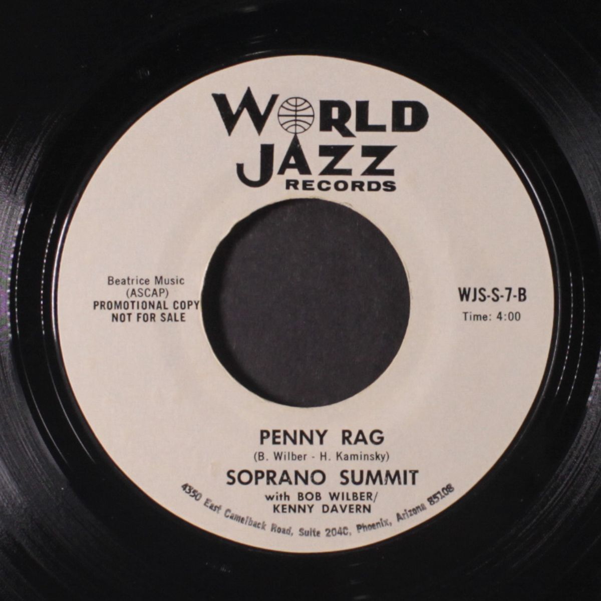 the fish vendor / penny rag by SOPRANO SUMMIT