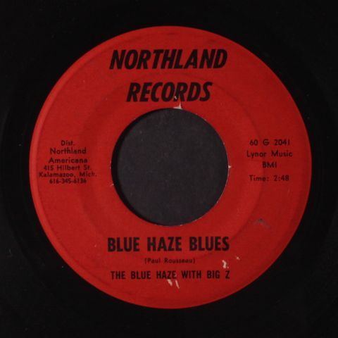 BLUE HAZE WITH BIG Z