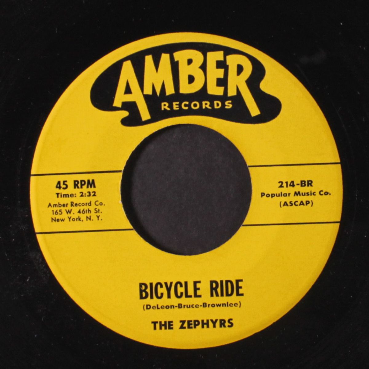 bicycle ride / she's mine by ZEPHYRS