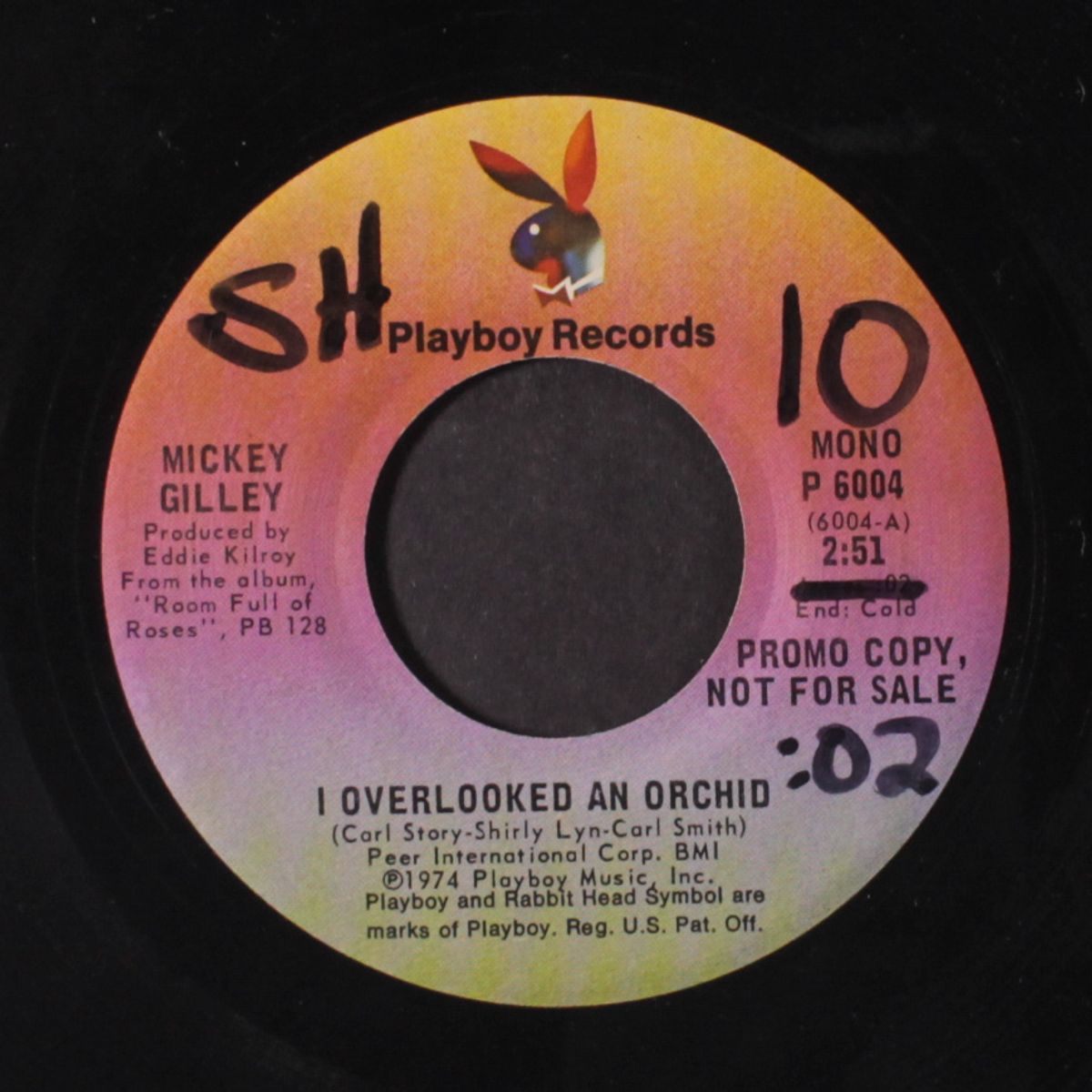 i overlooked an orchid / mono by MICKEY GILLEY