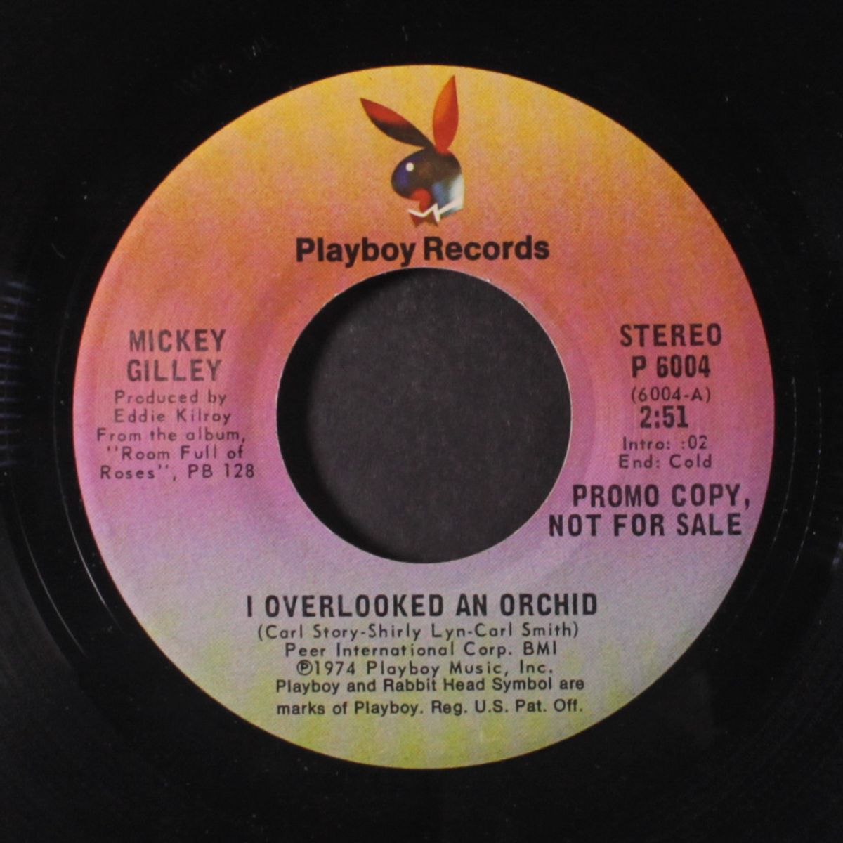 i overlooked an orchid / mono by MICKEY GILLEY