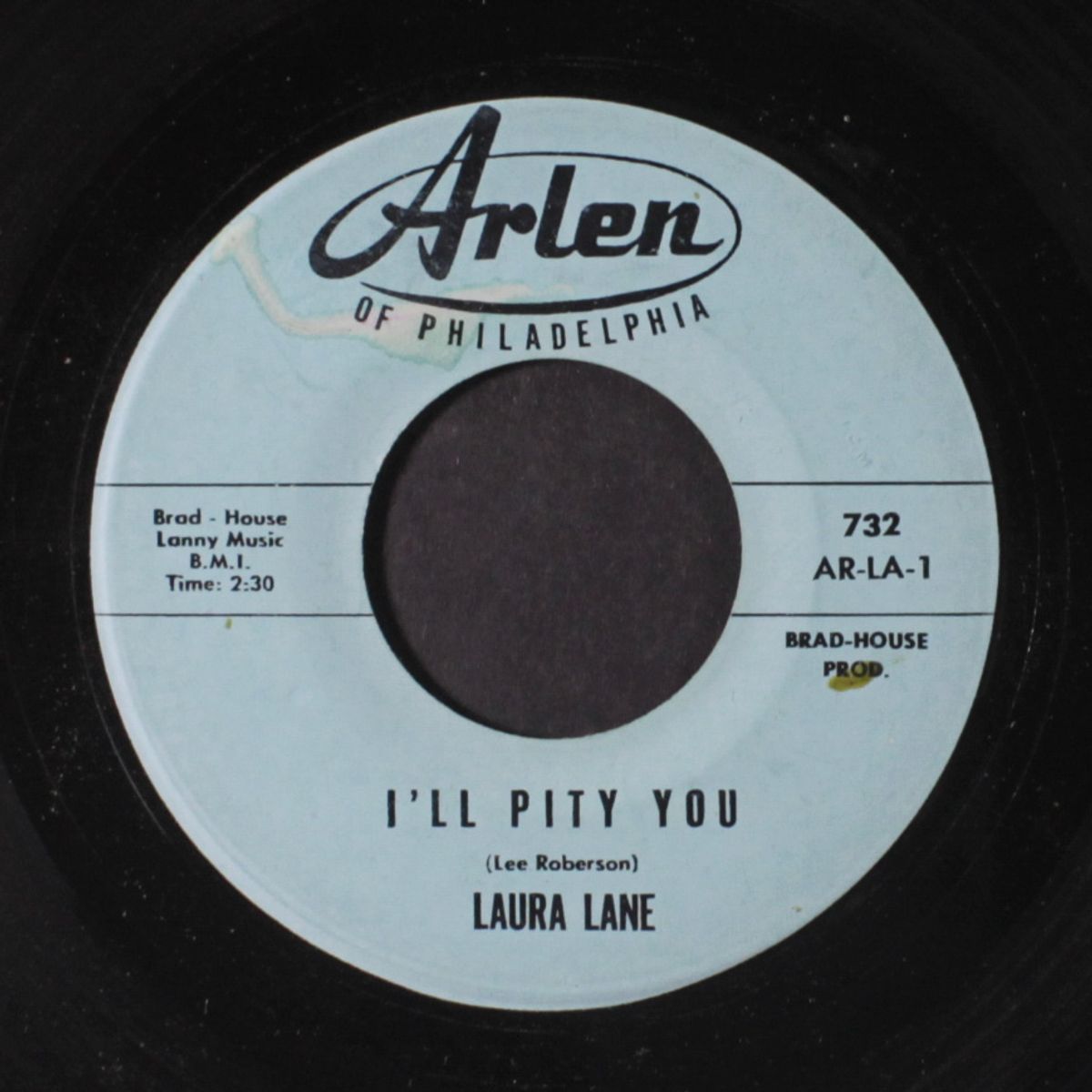 what's done is done / i'll pity you by LAURA LANE