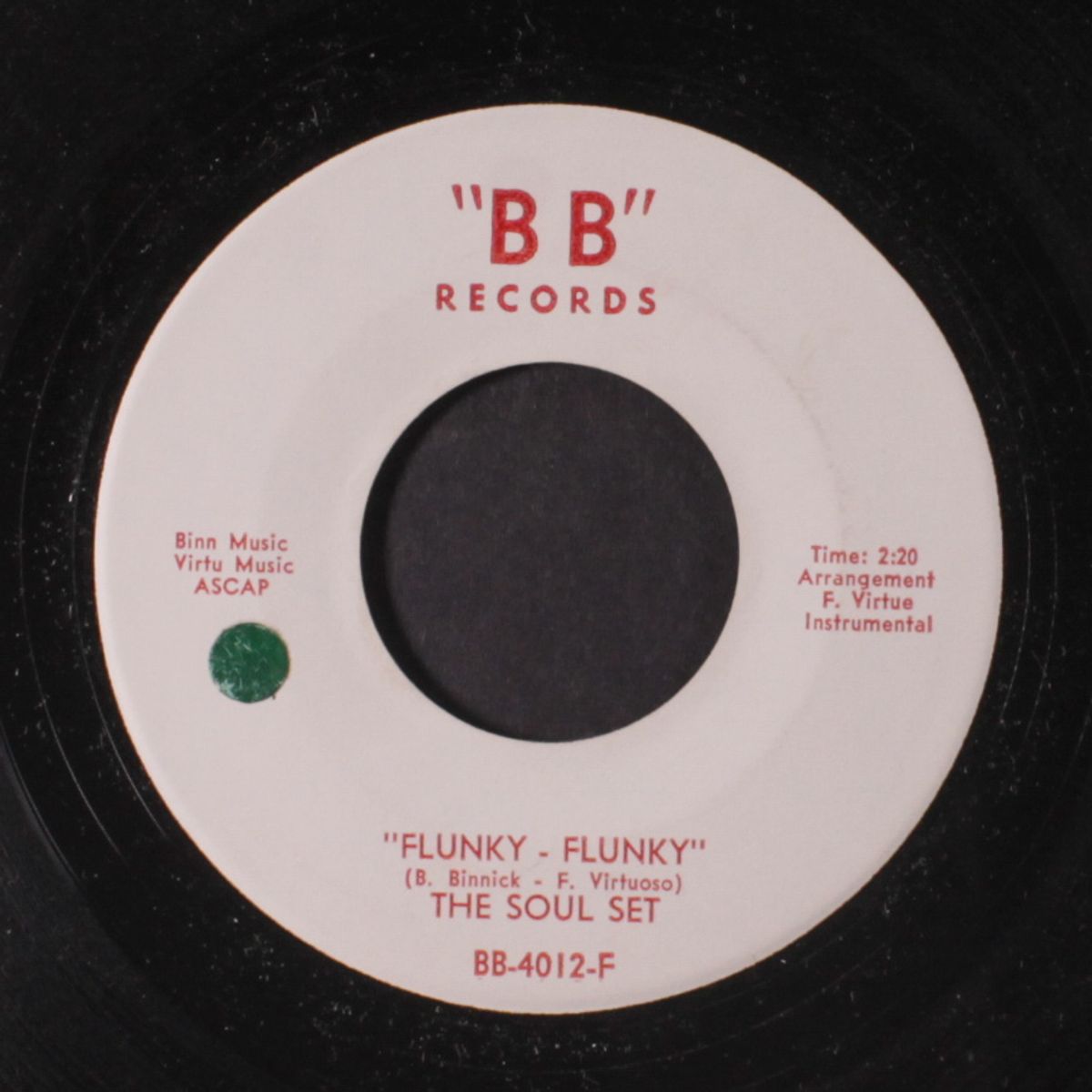 mickey's funky monkey / flunky-flunky by SOUL SET
