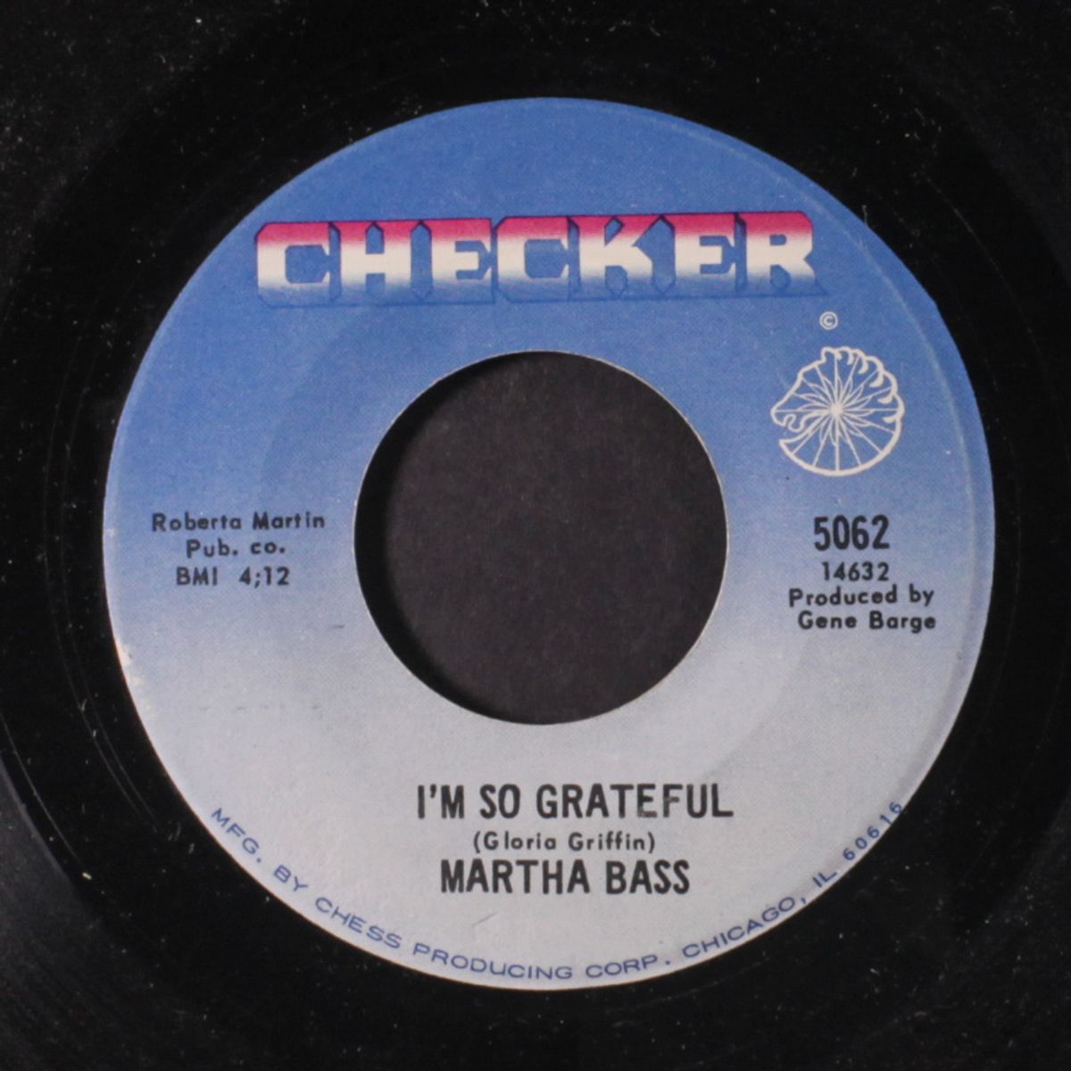 i'm so grateful by MARTHA BASS
