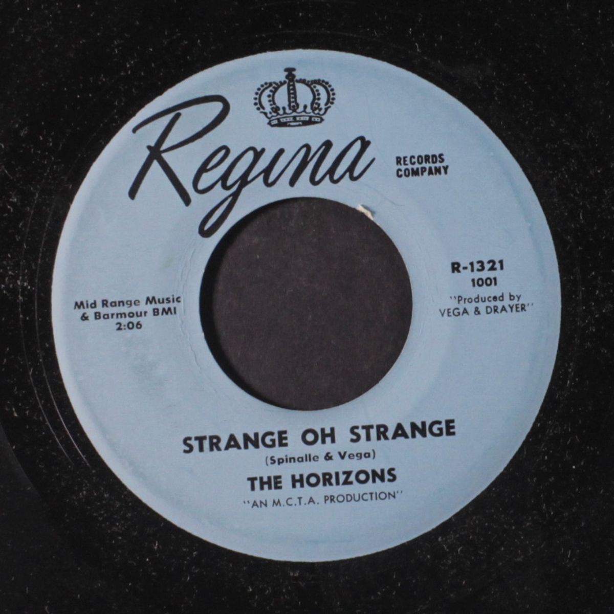 strange oh strange / hey now baby by HORIZONS