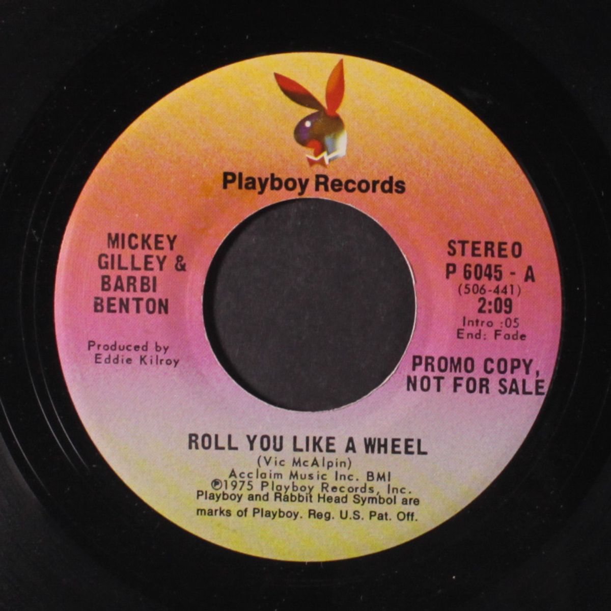 roll you like a wheel / sing song by MICKEY GILLEY & BARBI BENTON