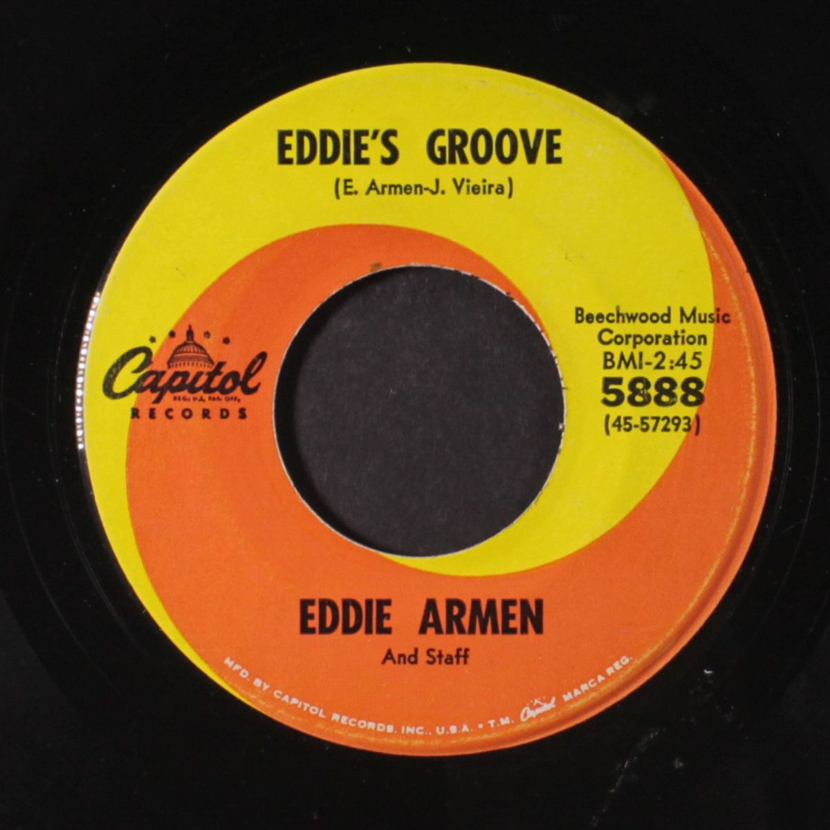 ask me no questions / eddie's groove by EDDIE ARMEN