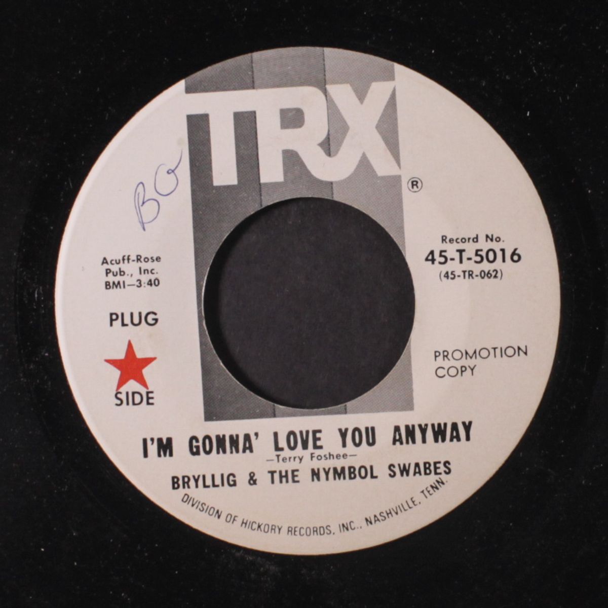 i'm gonna love you anyway / back again by BRYLLIG & NYMBOL SWABES