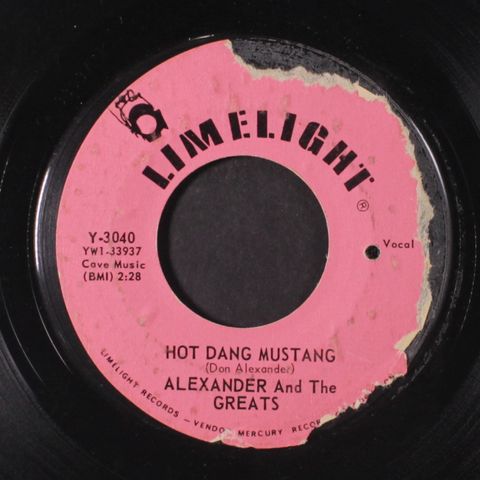 ALEXANDER & GREATS