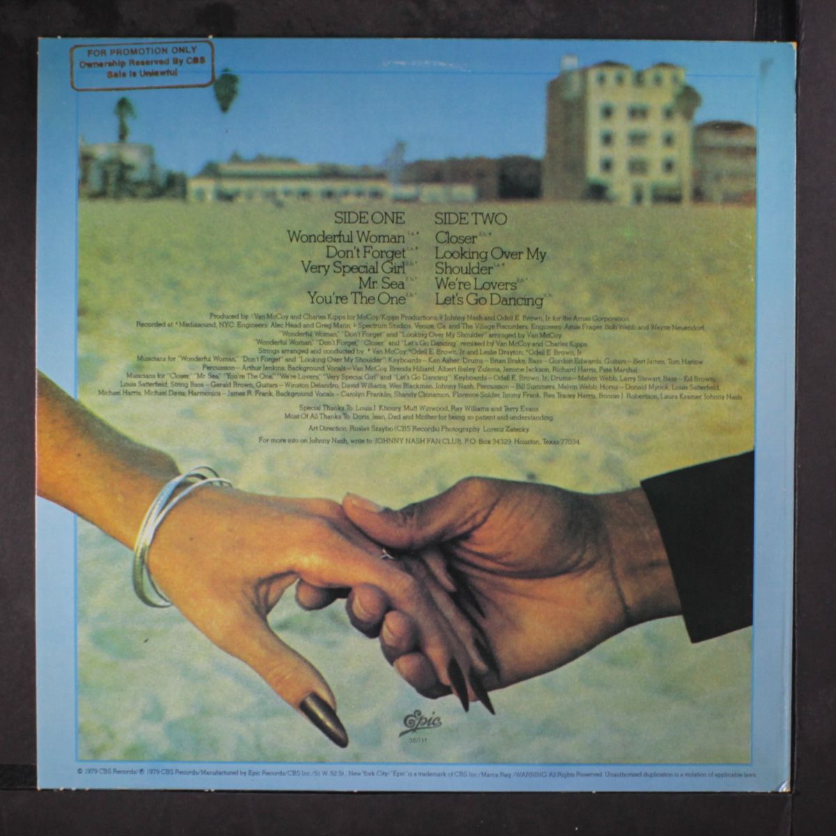 let's go dancing by JOHNNY NASH