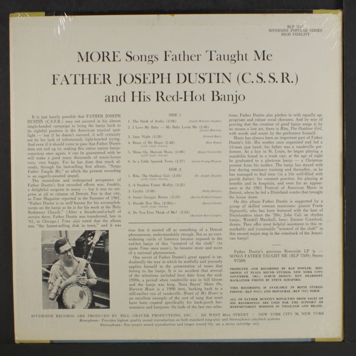 more songs father taught me by FATHER JOSEPH DUSTIN