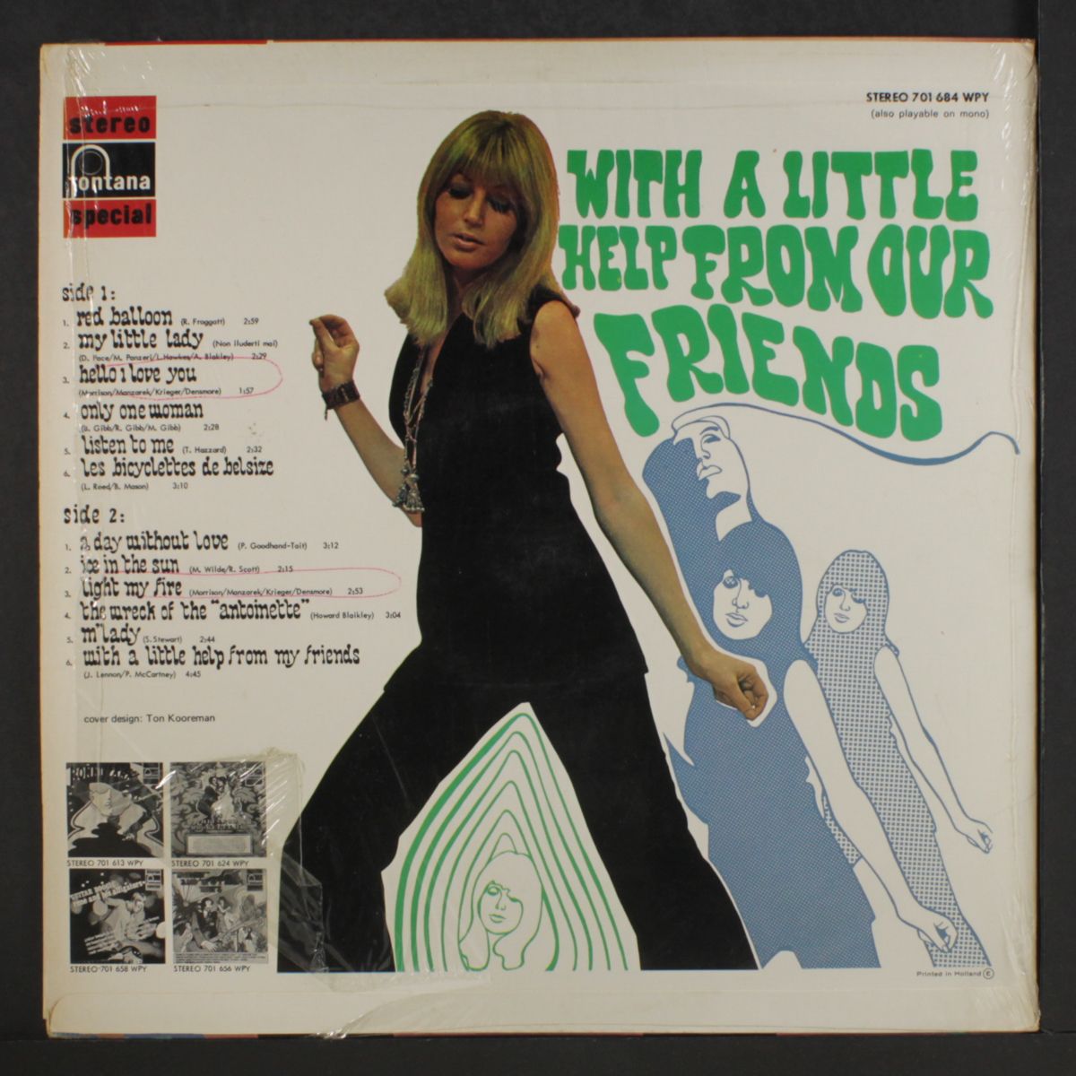 with a little help from my friends by UNKNOWN ARTIST