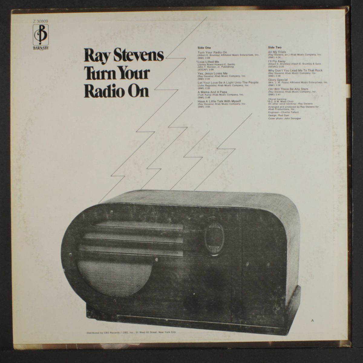 turn your radio on by RAY STEVENS