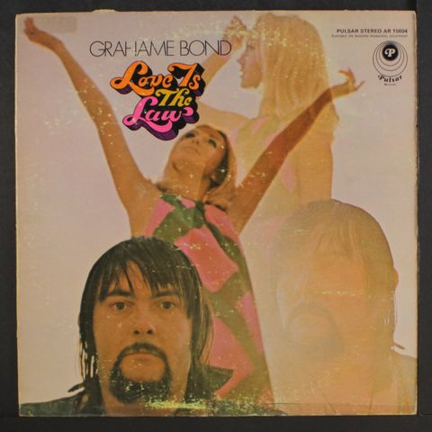 GRAHAME BOND