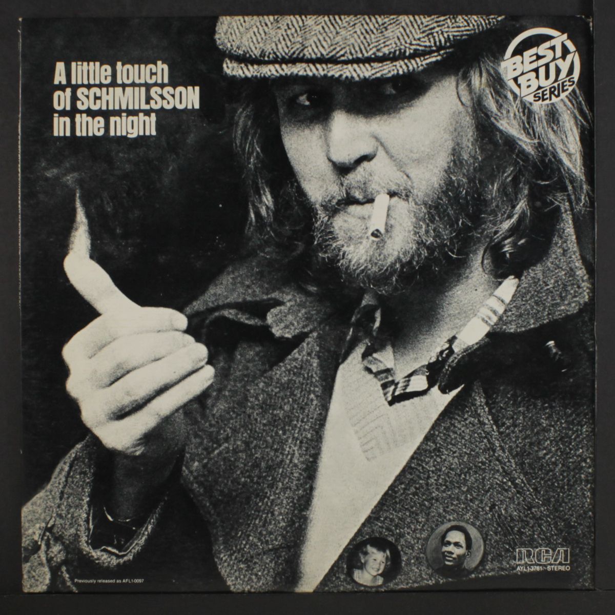 a little touch of schmilsson in the night by NILSSON