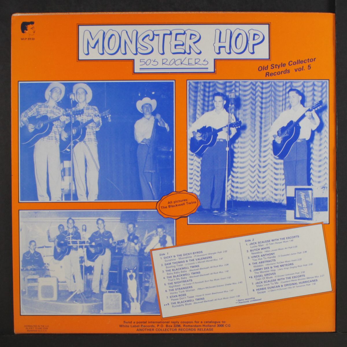 monster hop by VARIOUS