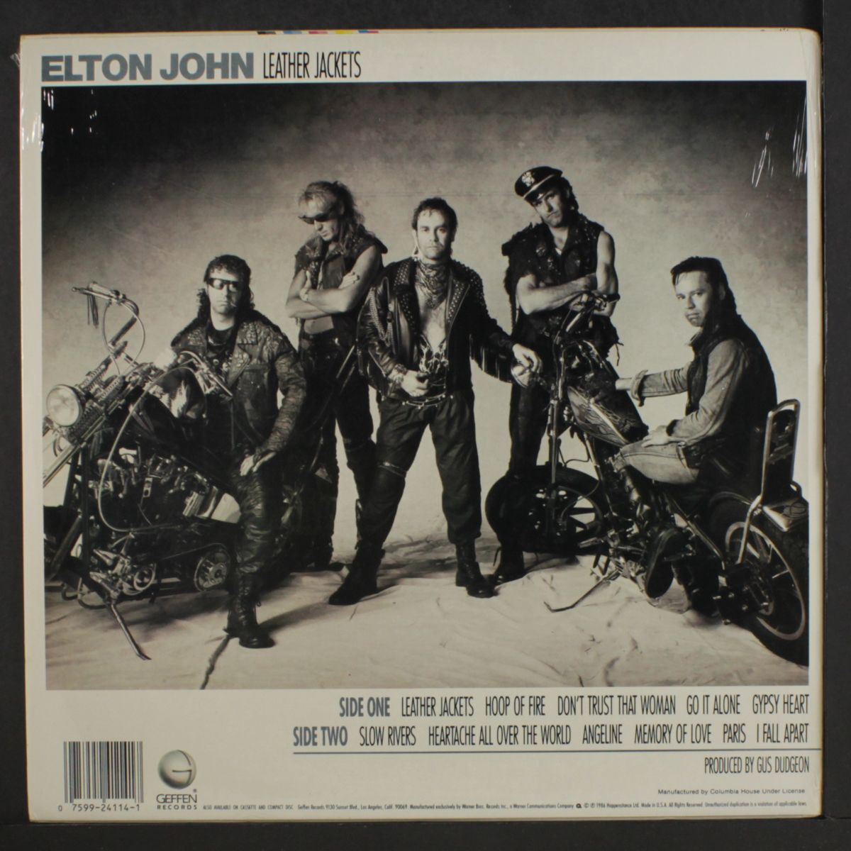 leather jackets by ELTON JOHN