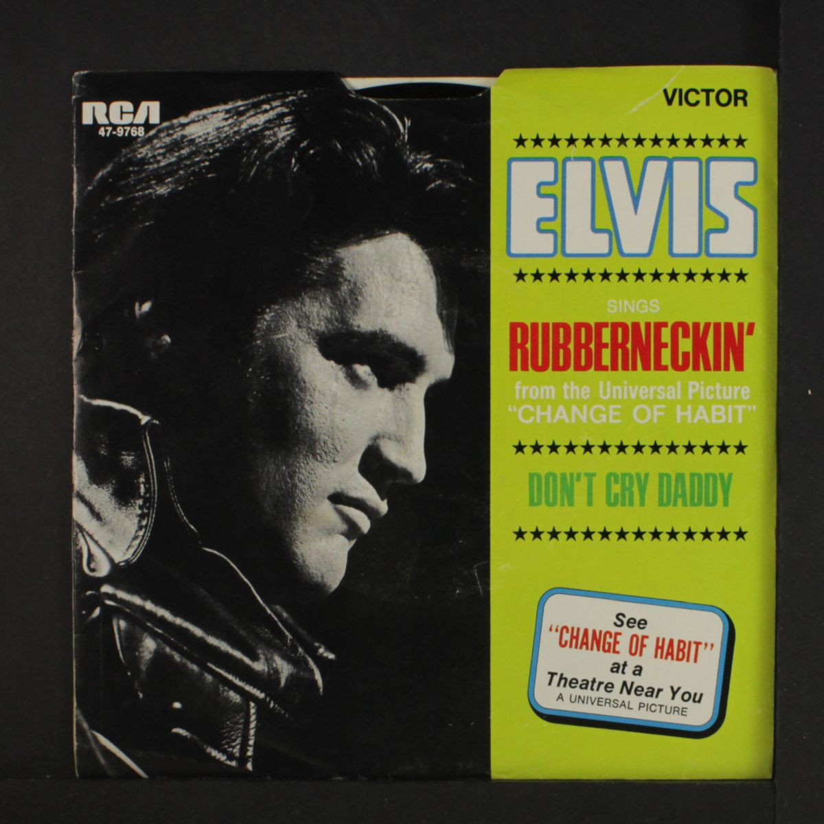 don't cry daddy / rubberneckin' by ELVIS PRESLEY