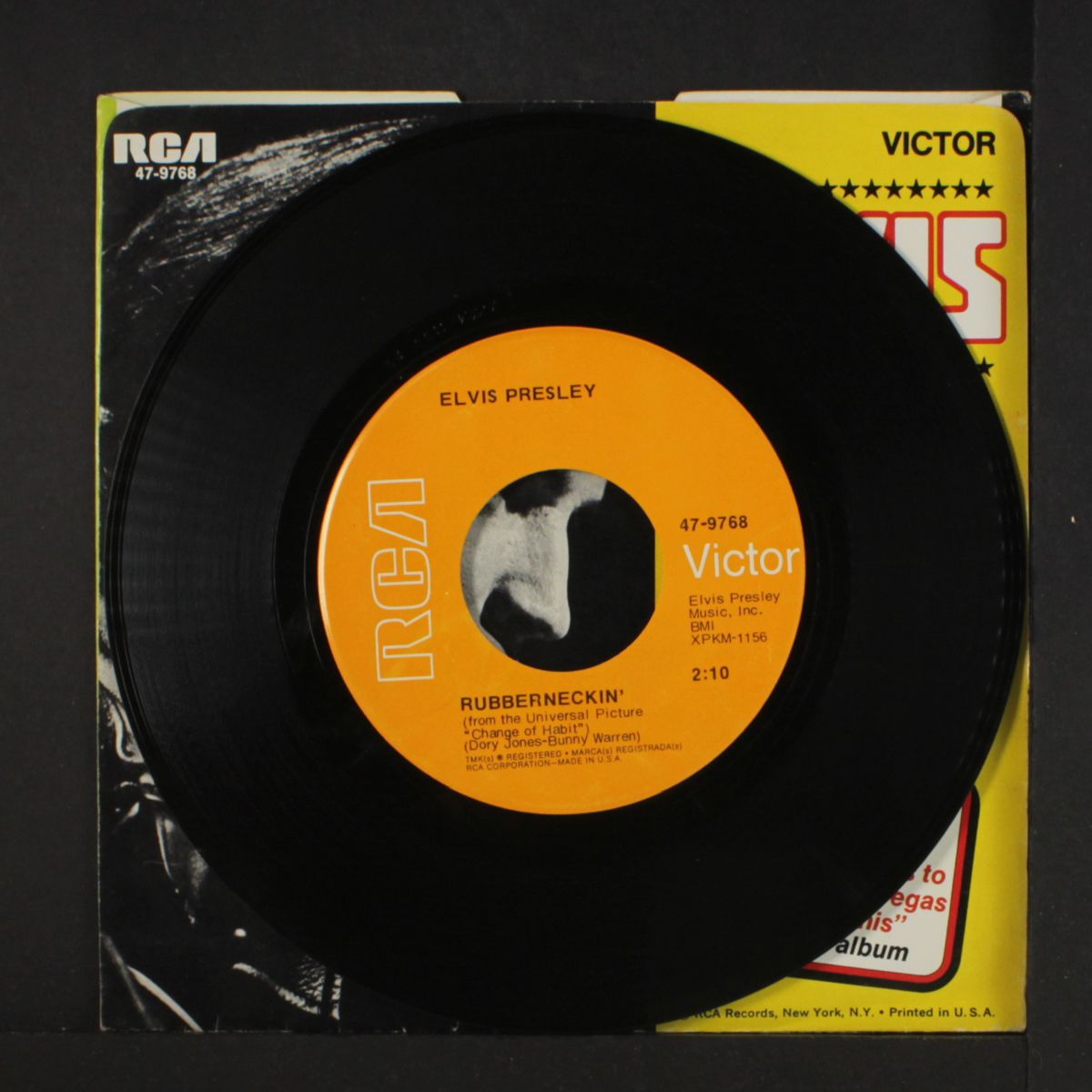 don't cry daddy / rubberneckin' by ELVIS PRESLEY