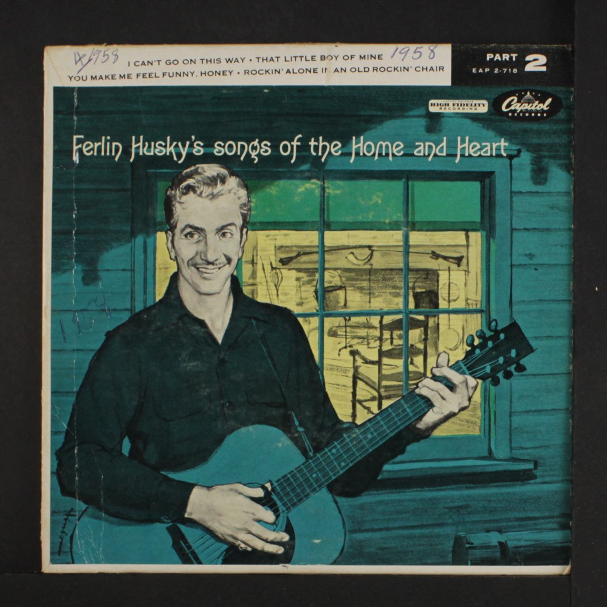 songs of the home and heart, part 2 by FERLIN HUSKY