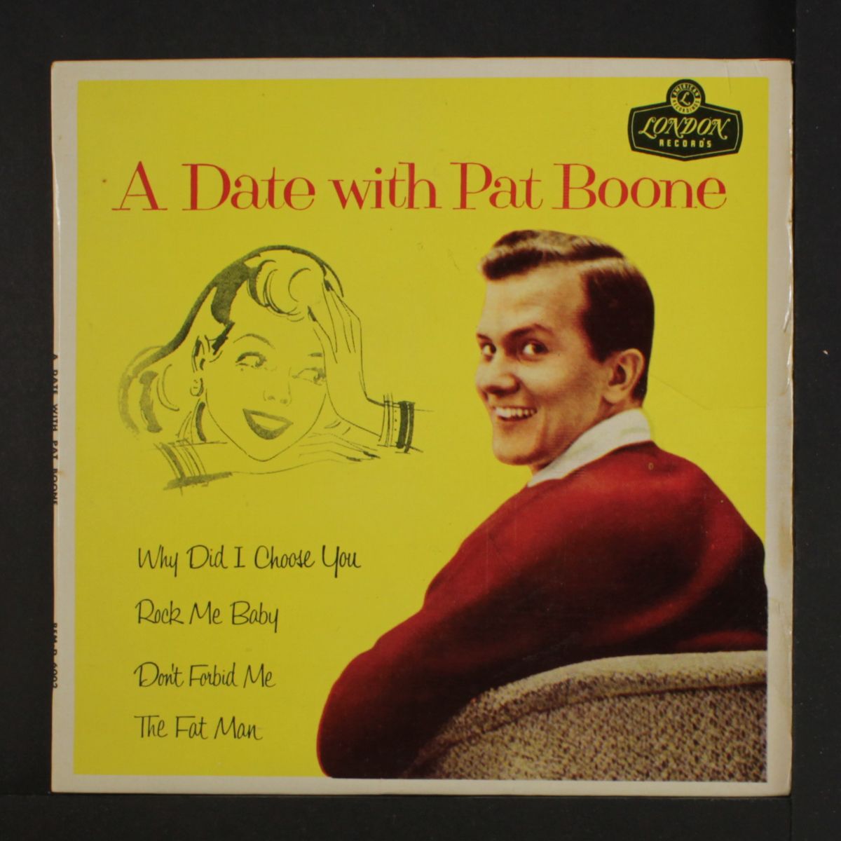 a date with by PAT BOONE
