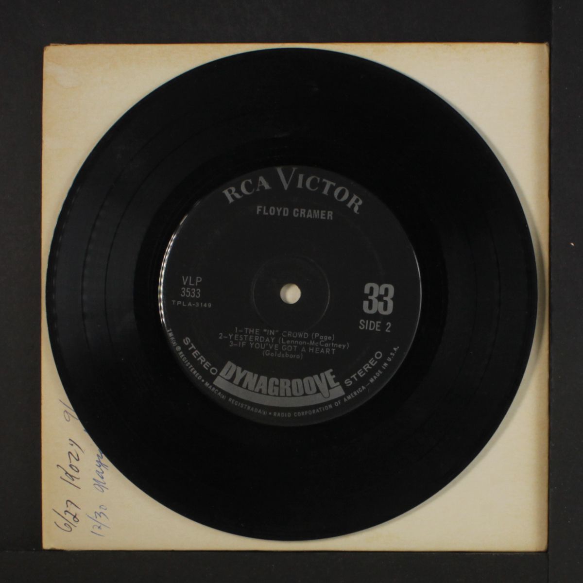 only the big ones by FLOYD CRAMER