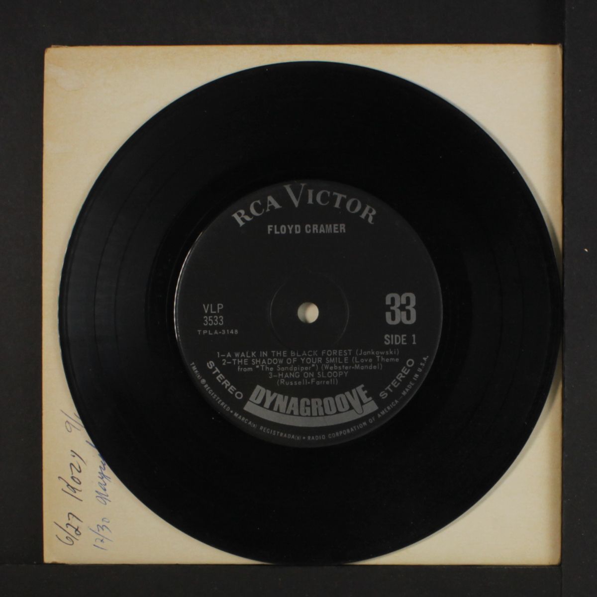 only the big ones by FLOYD CRAMER