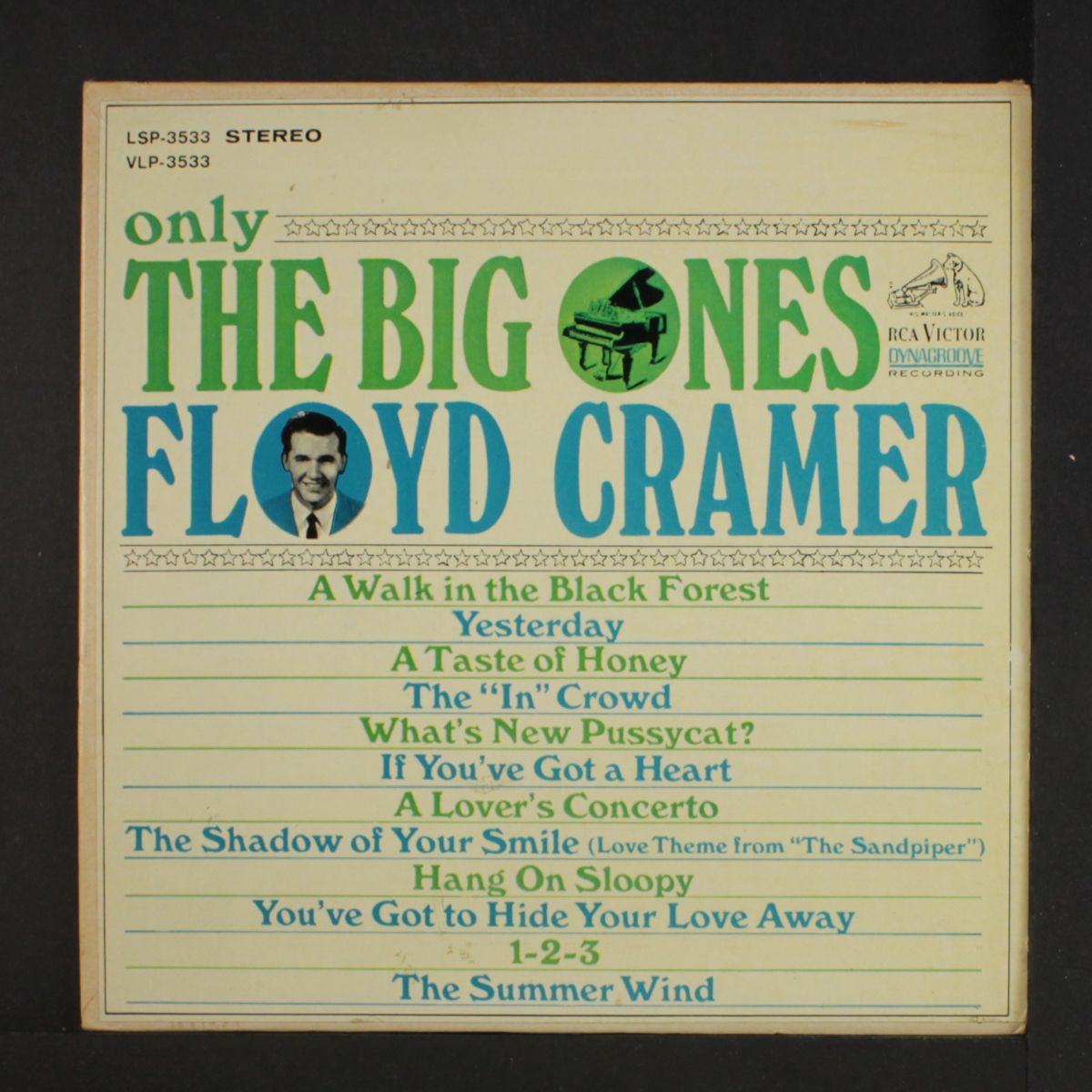 only the big ones by FLOYD CRAMER
