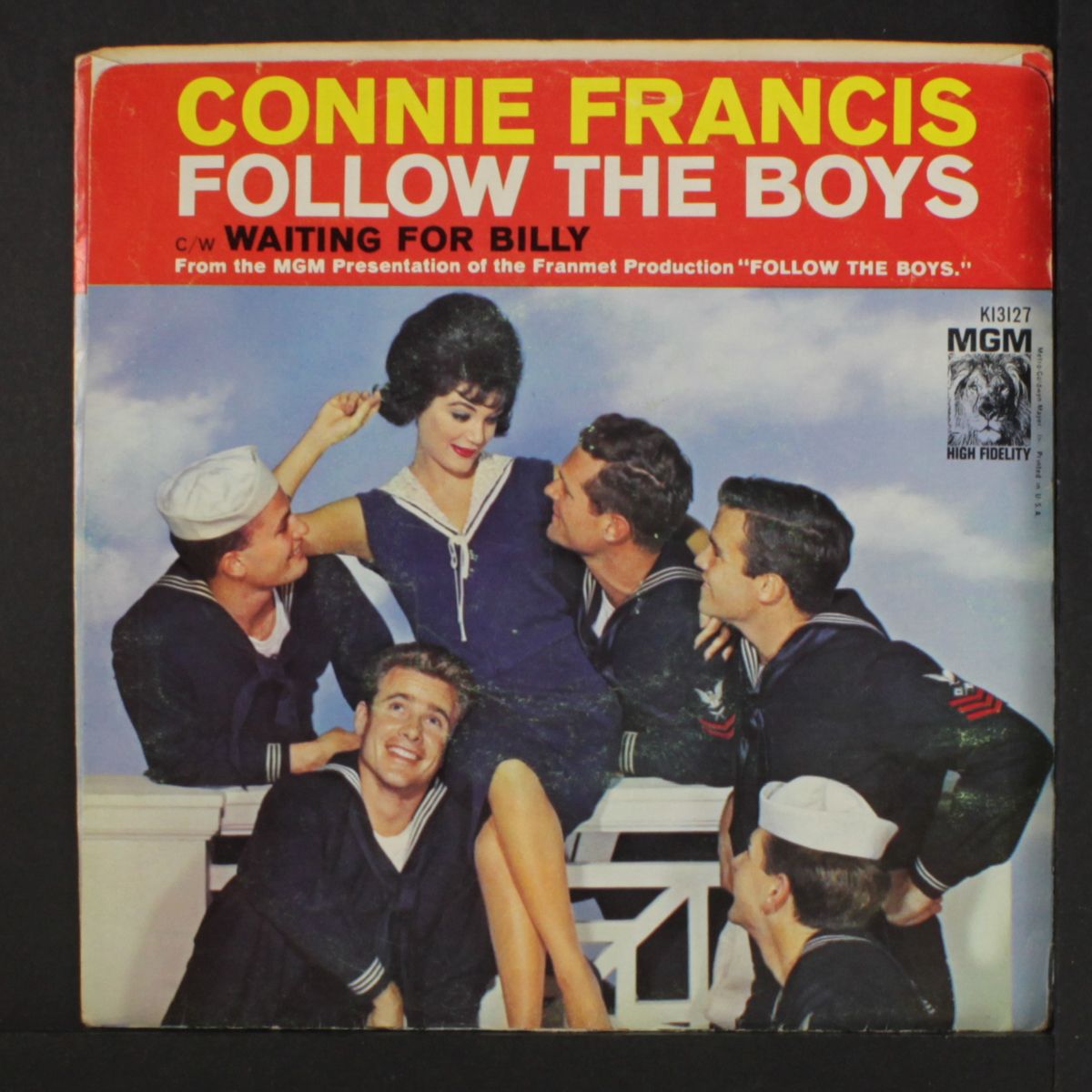 follow the boys by CONNIE FRANCIS