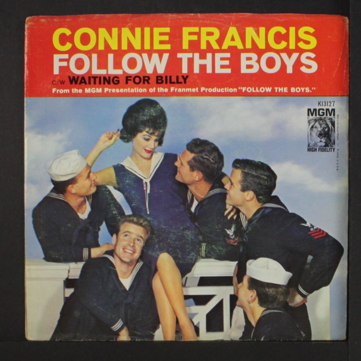 follow the boys by CONNIE FRANCIS