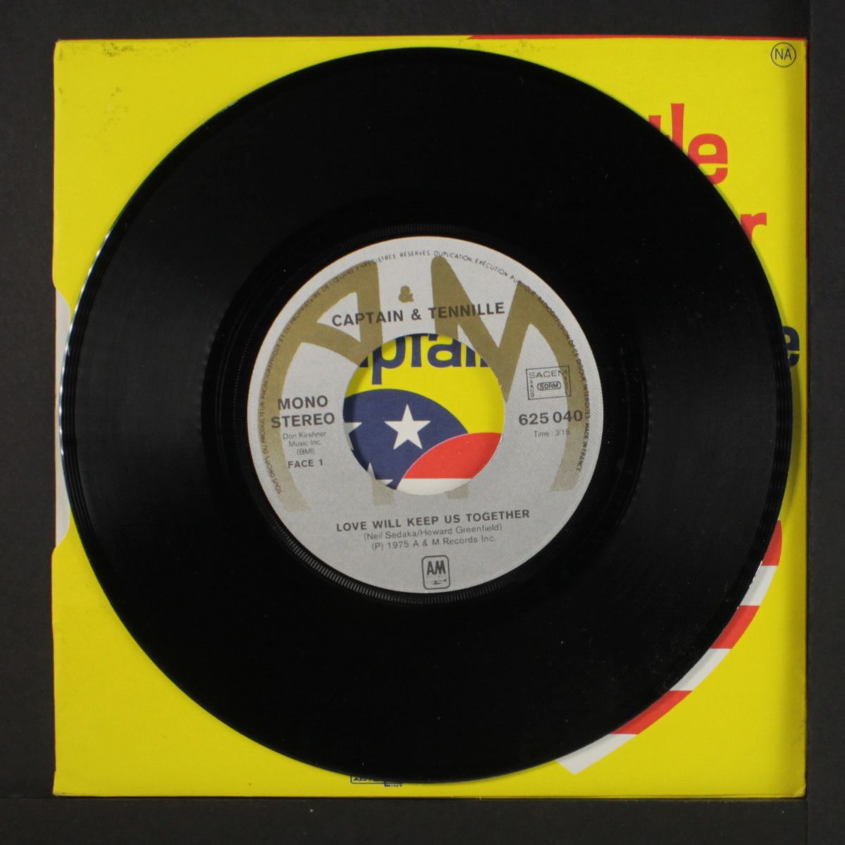 love will keep us together / the way i want to touch you by CAPTAIN & TENNILLE
