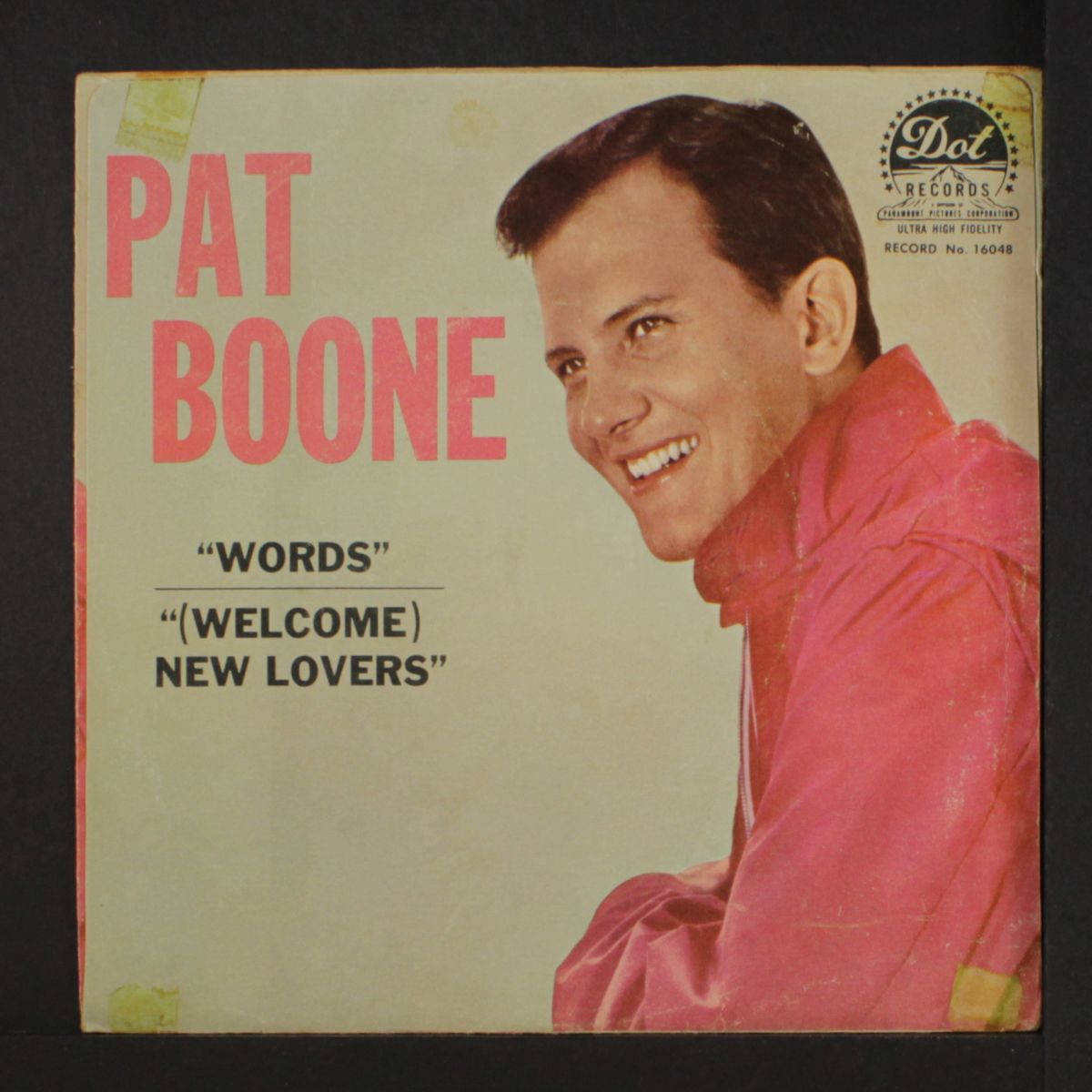new lovers by PAT BOONE