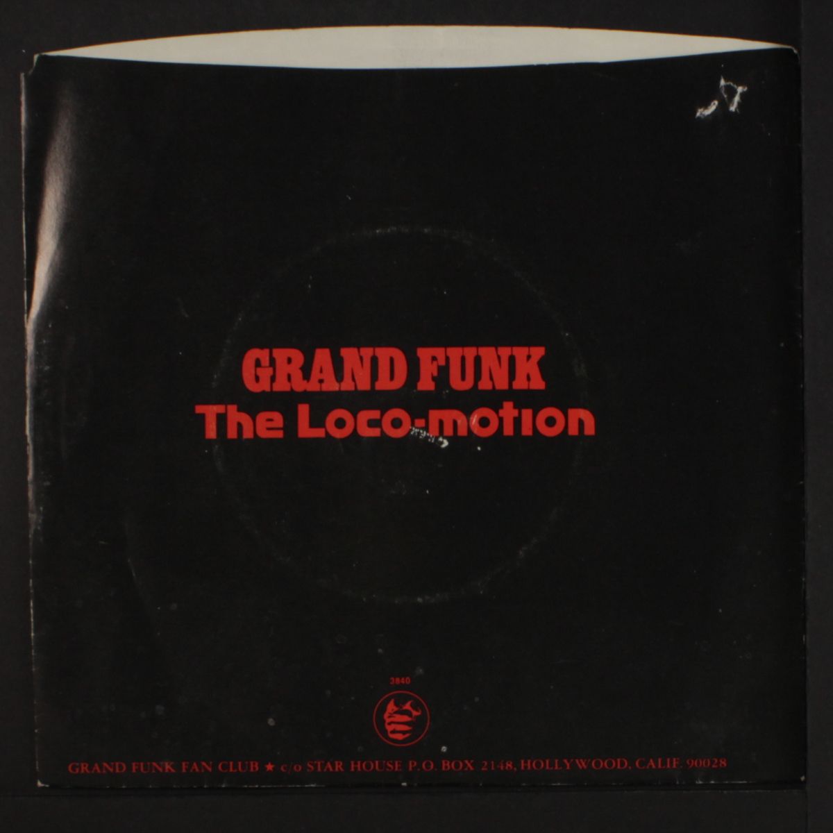 loco-motion / shinin' on by GRAND FUNK