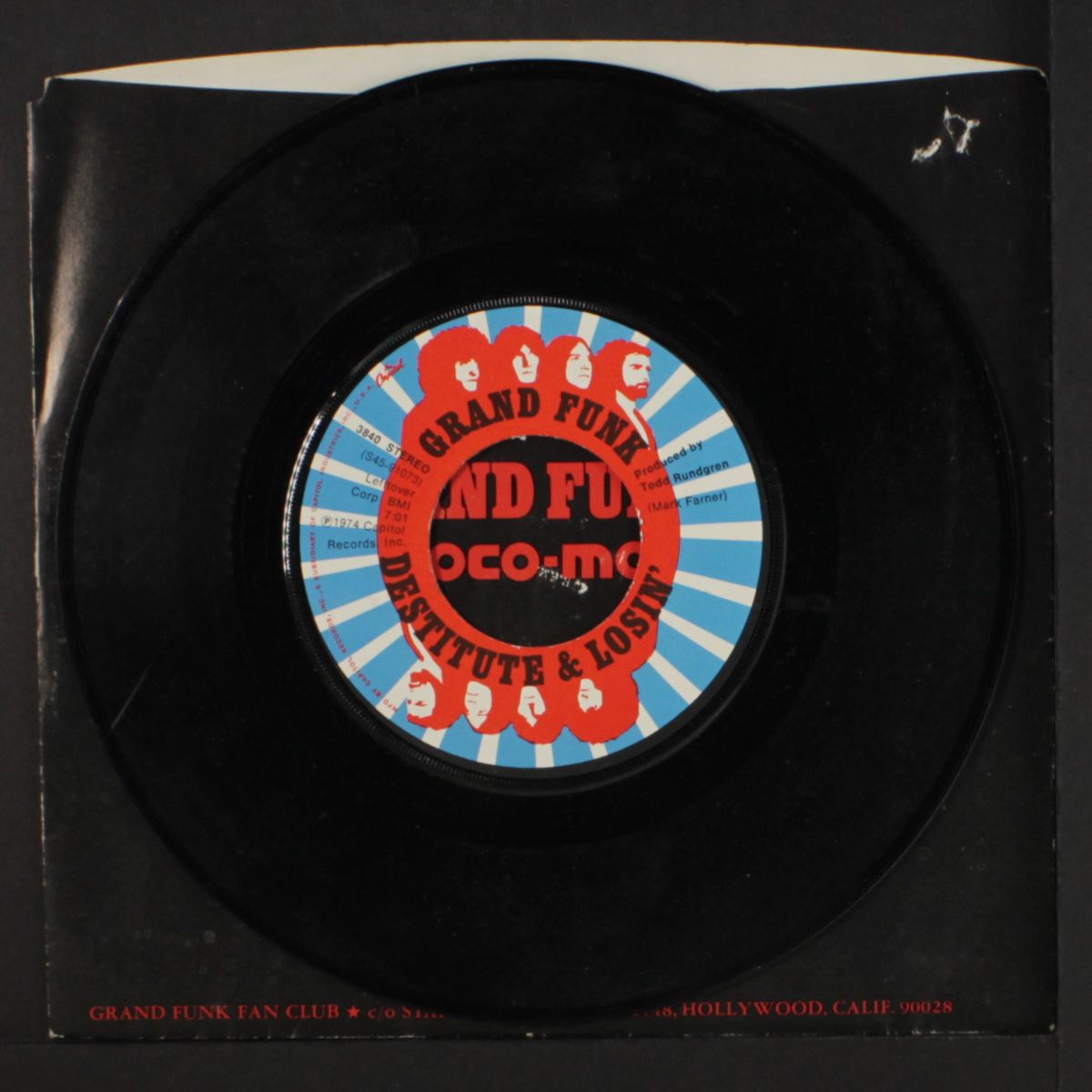 loco-motion / shinin' on by GRAND FUNK