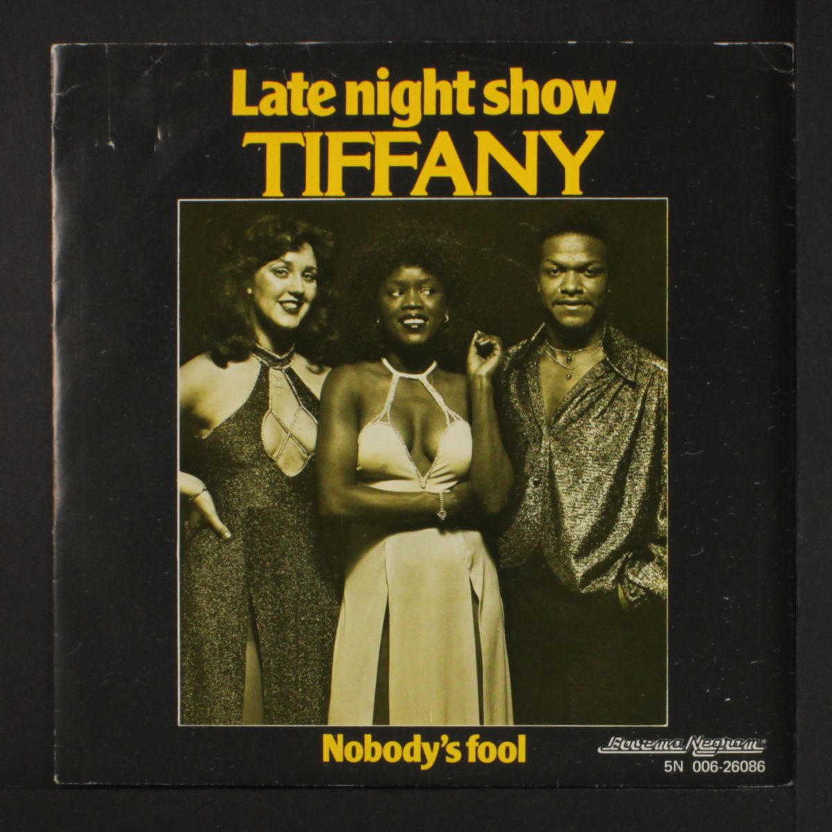 late night show / nobody's fool by TIFFANY