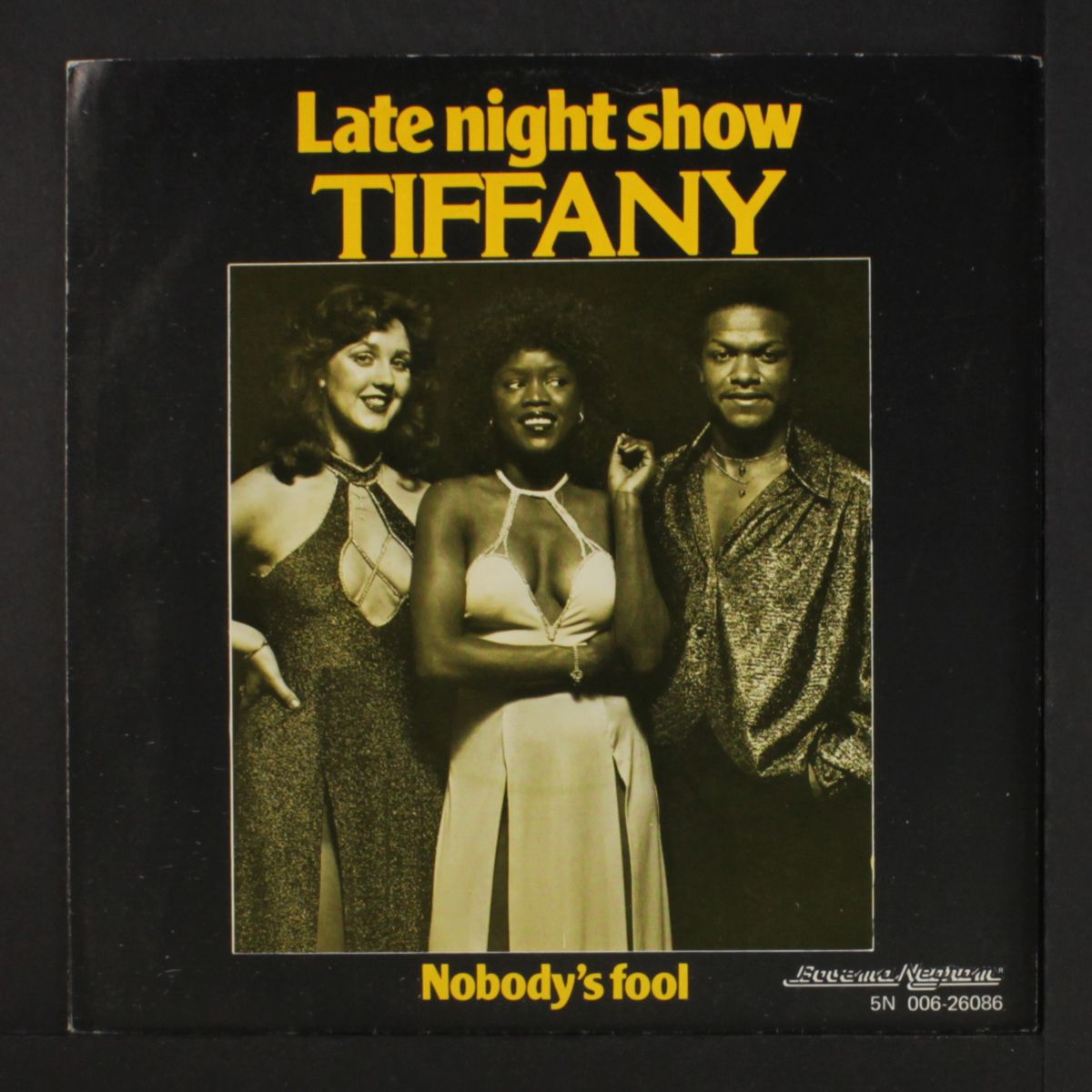 late night show / nobody's fool by TIFFANY