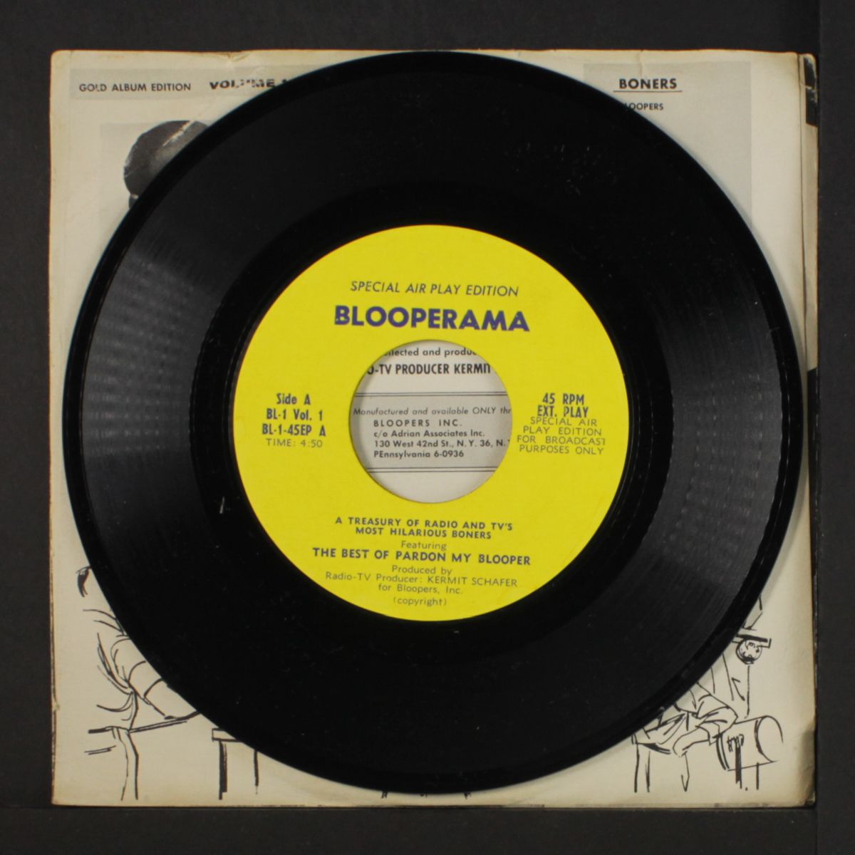blooperama by KERMIT SCHAFER