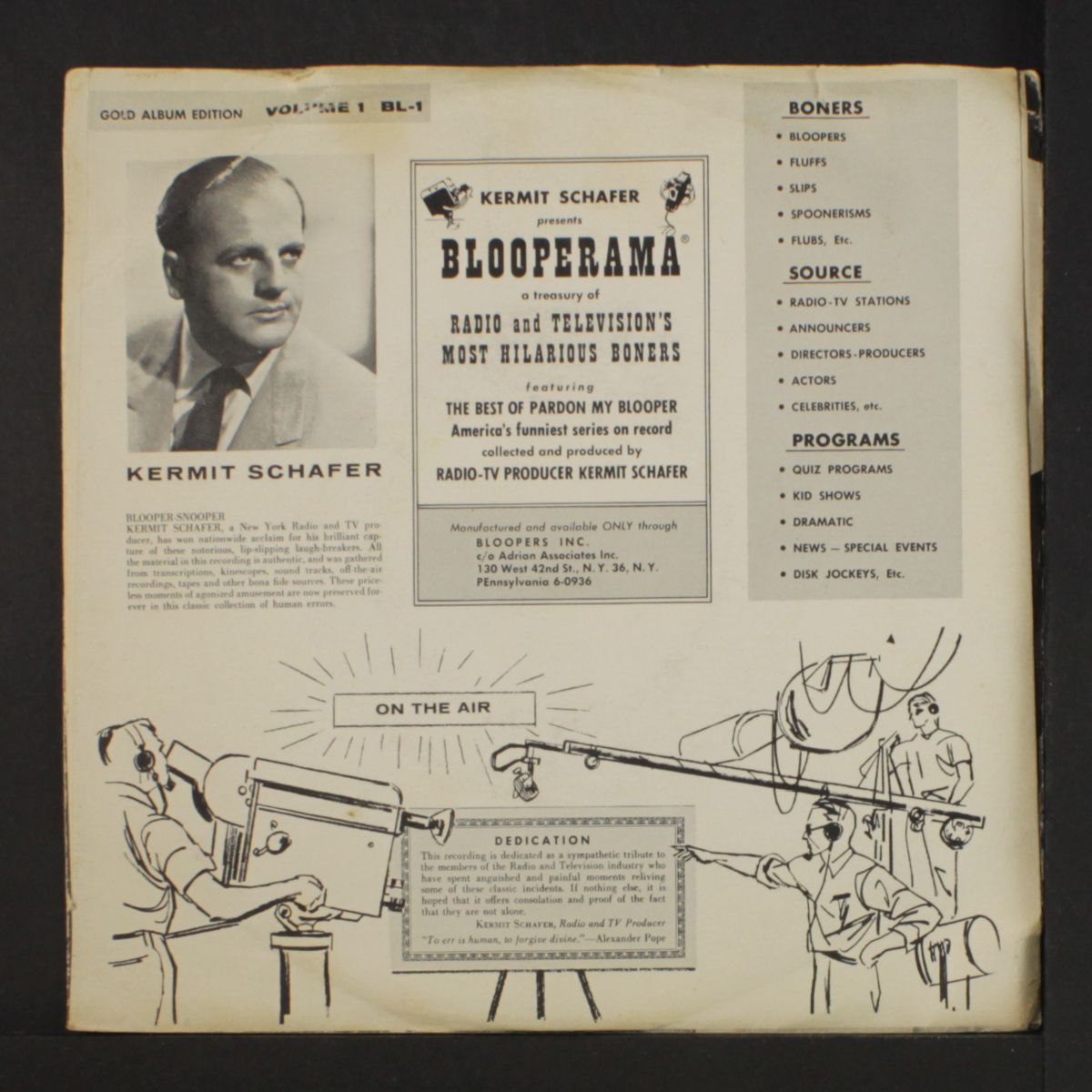 blooperama by KERMIT SCHAFER