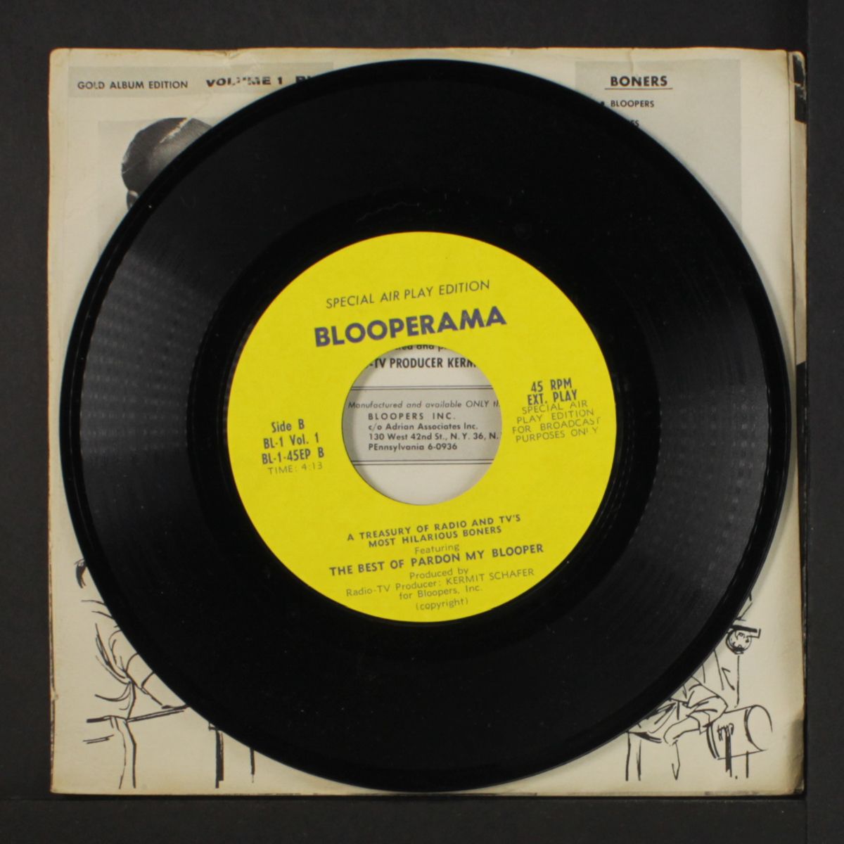 blooperama by KERMIT SCHAFER