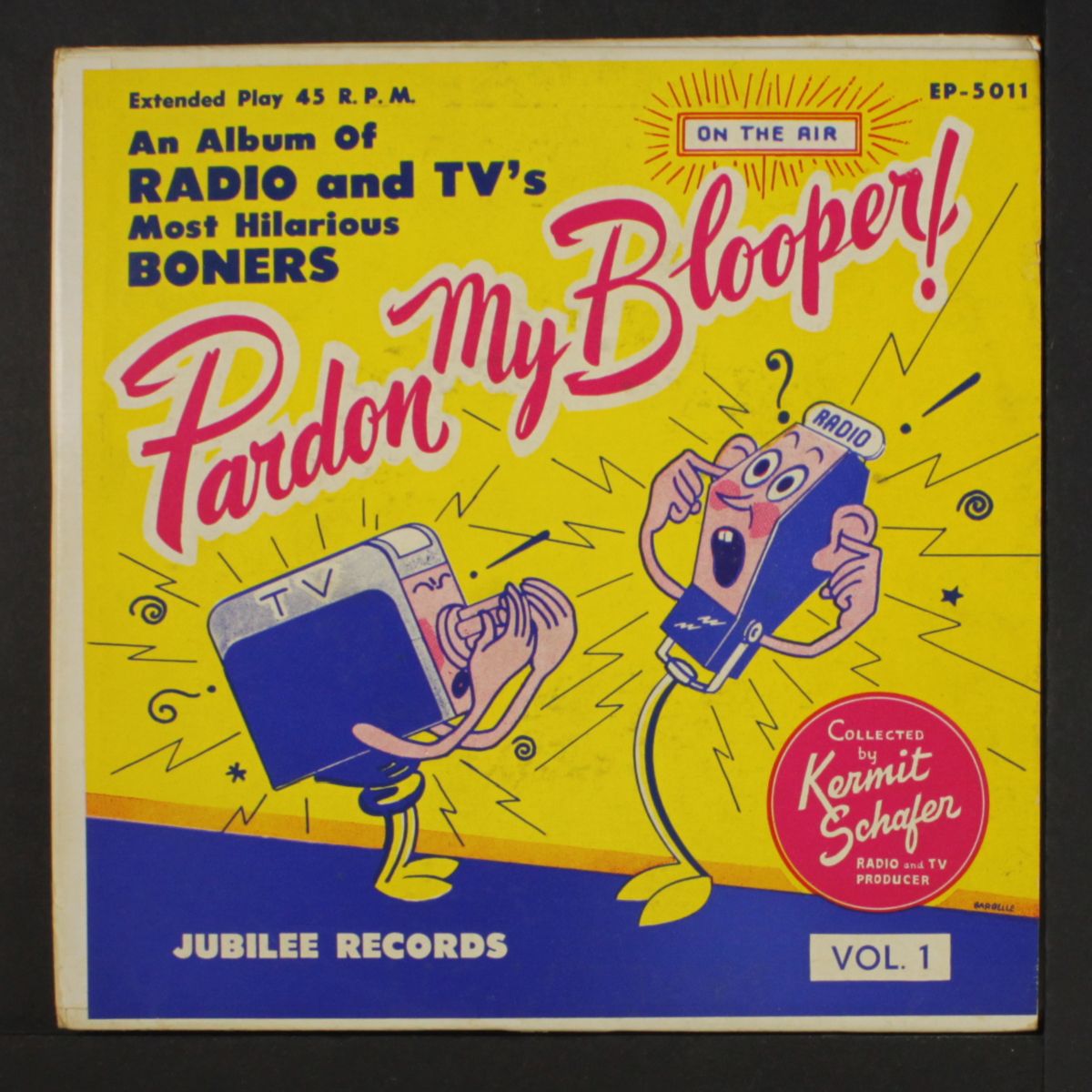 pardon my blooper vol. 1 by KERMIT SCHAFER