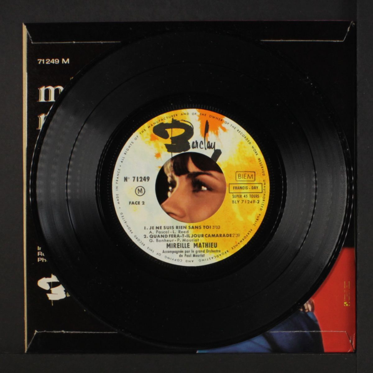 j'ai garde l'accent + 3 by MIREILLE MATHIEU