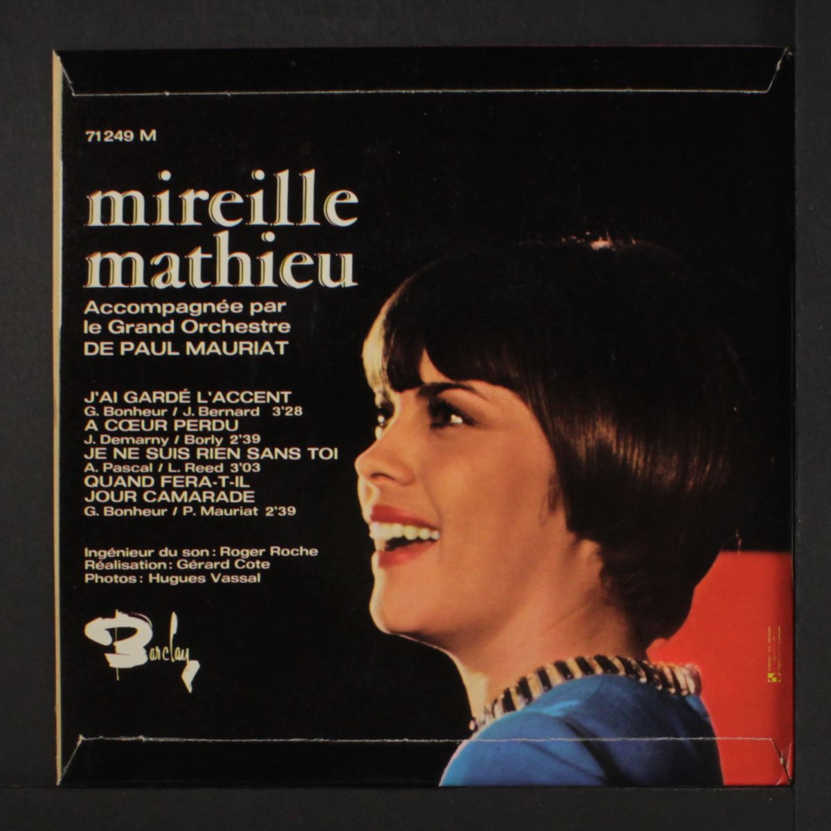 j'ai garde l'accent + 3 by MIREILLE MATHIEU