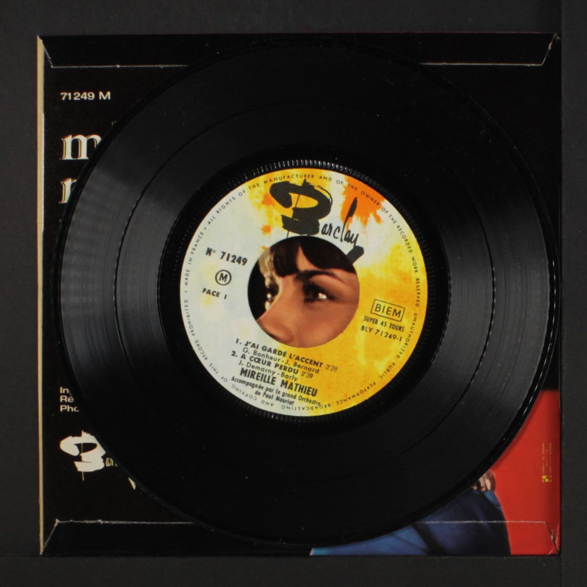 j'ai garde l'accent + 3 by MIREILLE MATHIEU