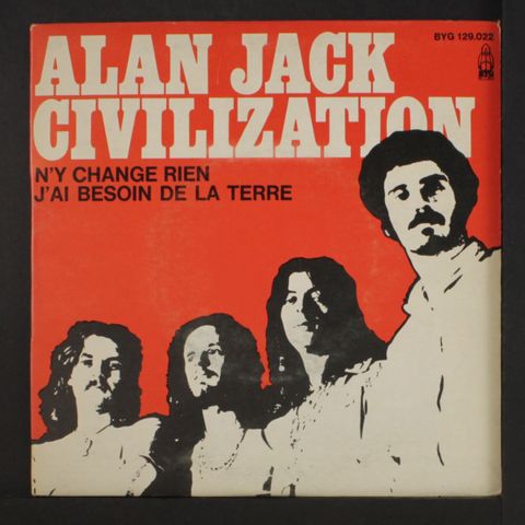ALAN JACK CIVILIZATION