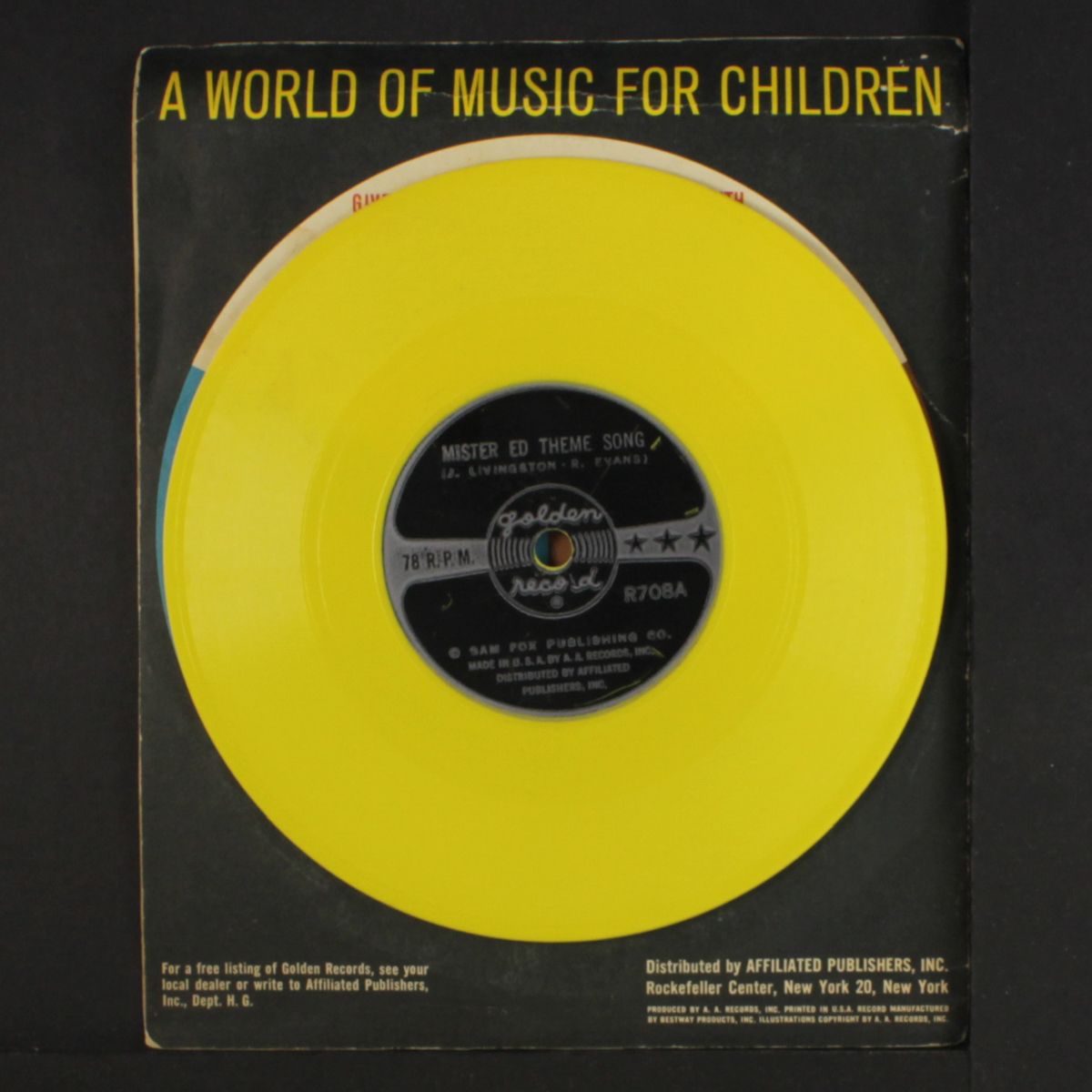 mister ed theme / pretty little fly by GOLDEN ORCHESTRA