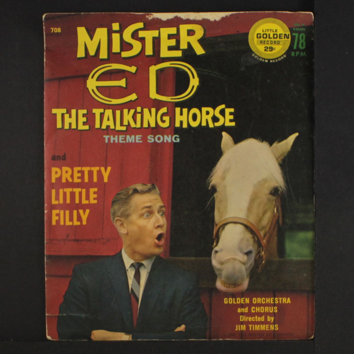 mister ed theme / pretty little fly by GOLDEN ORCHESTRA