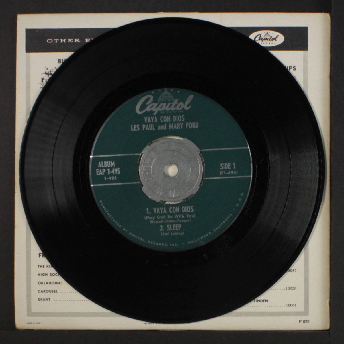 vaya con dios by LES PAUL & MARY FORD